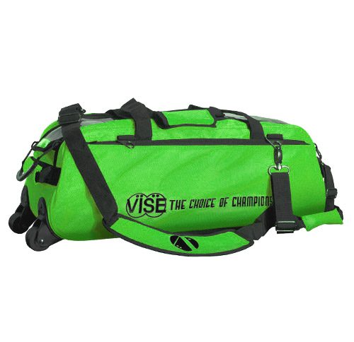 Vise 3 Ball Triple Tote Green Bowling Bag Questions & Answers