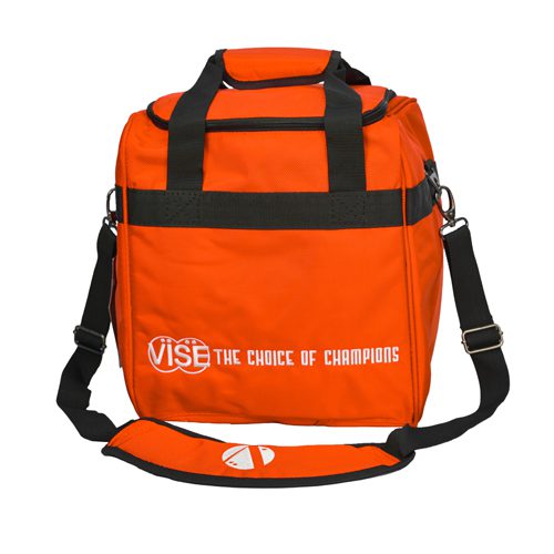 Vise 1 Ball Single Tote Bowling Bag Orange Questions & Answers