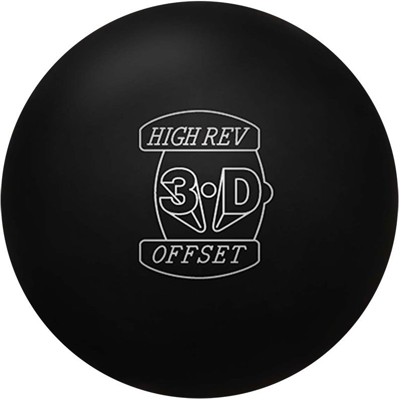 Hammer 3-D Offset Black Solid Overseas Bowling Ball Questions & Answers