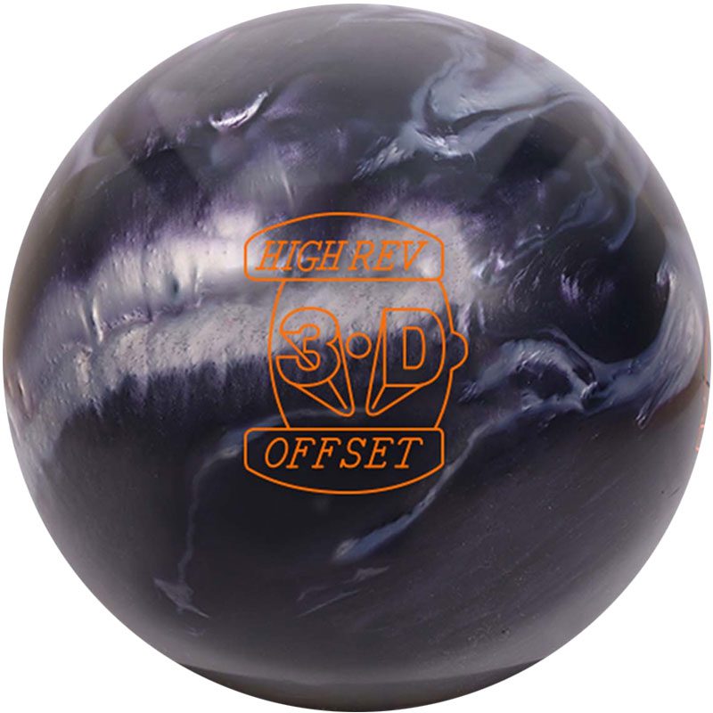 Hammer 3-D Offset Purple Silver Overseas Bowling Ball Questions & Answers
