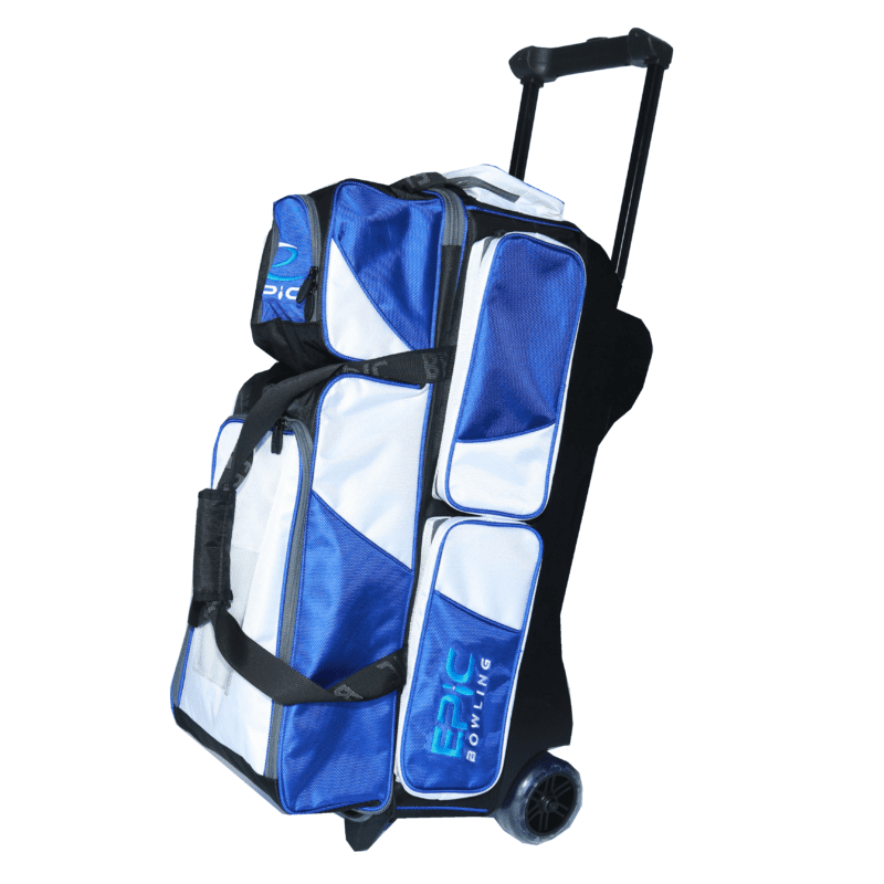 Does this bag have 2 grab handles on it or just the lift straps?