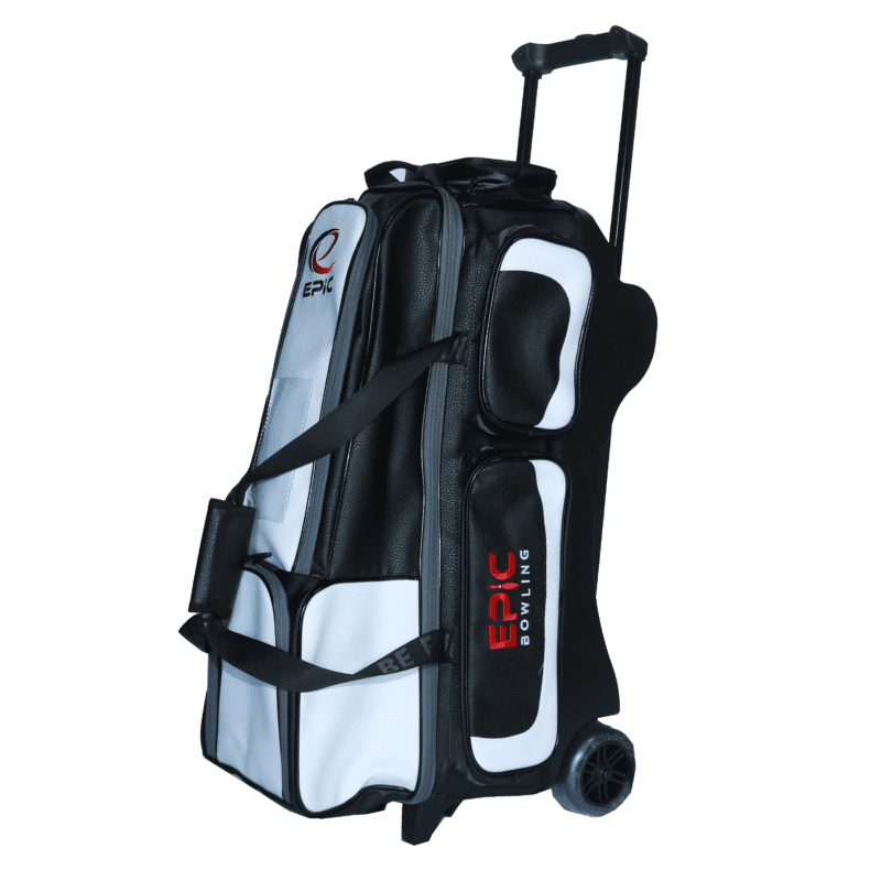 Epic 3 Ball Triple Superior Deluxe White Bowling Bag Questions & Answers