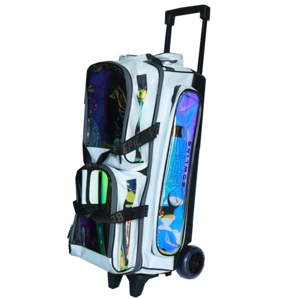 Epic 3 Ball Triple Luminous White Bowling Bag Questions & Answers