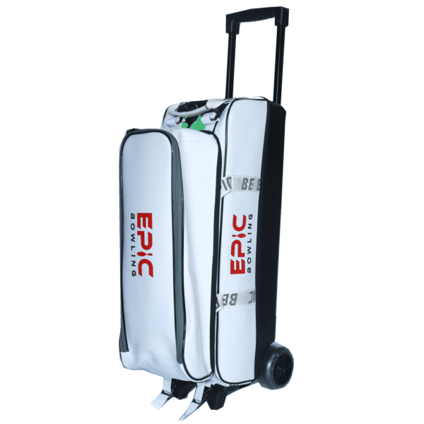 Epic 3 Ball Flash Triple Tote Deluxe White With Pouch Bowling Bag Questions & Answers
