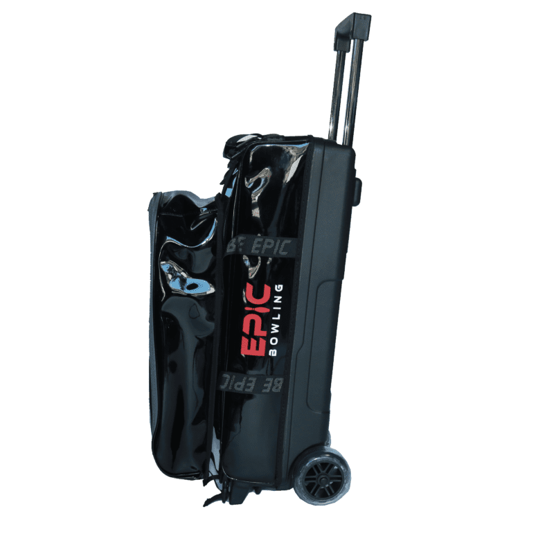 Epic 3 Ball Flash Triple Tote Deluxe Black With Pouch Bowling Bag Questions & Answers