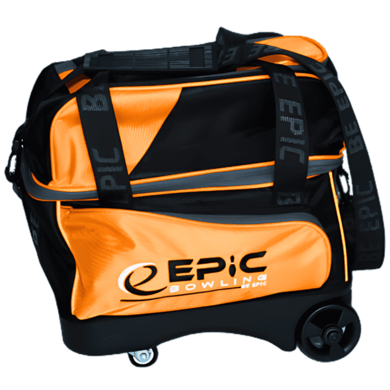 Epic 1 Ball Roller Caboose Orange Bowling Bag Questions & Answers