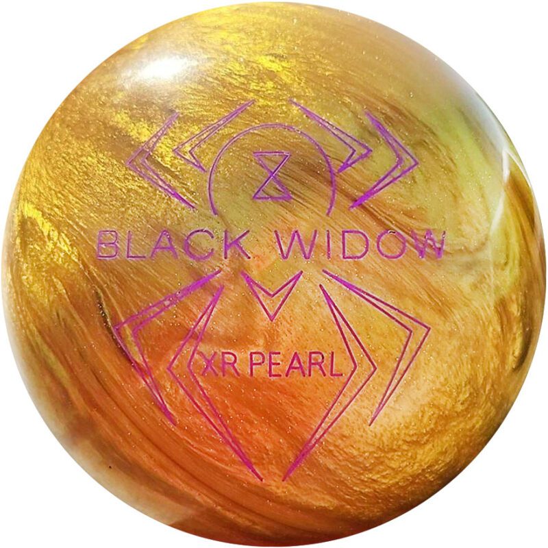 Hammer Black Widow XR Gold Pearl Overseas Bowling Ball Questions & Answers