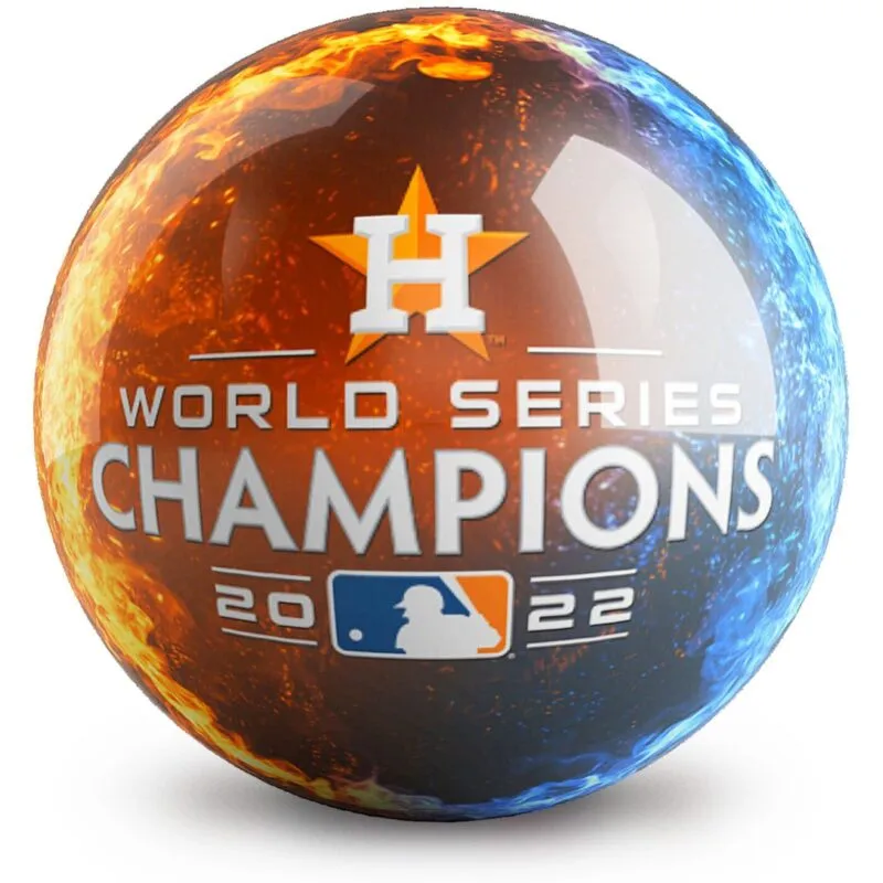 OTB MLB Houston Astros Logo Bowling Ball