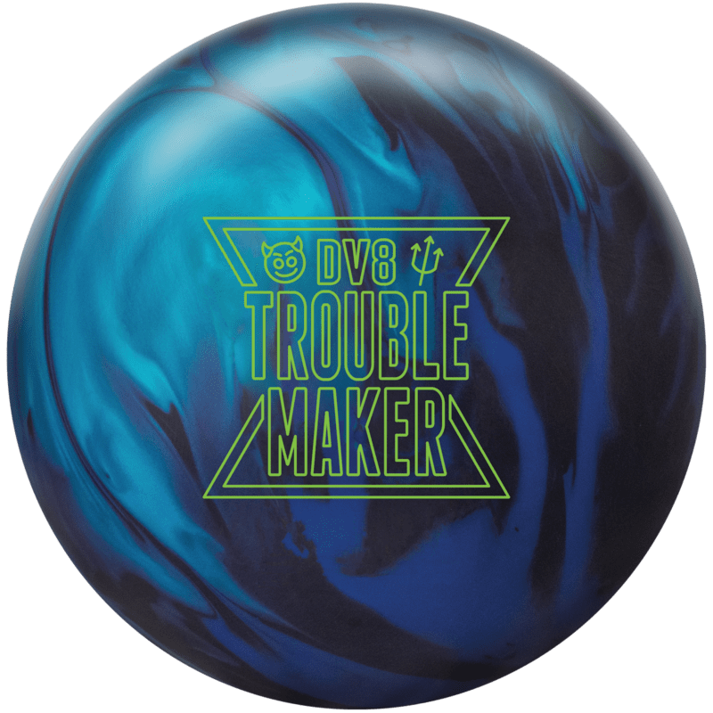 DV8 Trouble Maker Bowling Ball Questions & Answers
