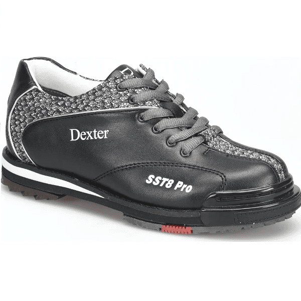 Dexter Women's SST 8 Pro Black Grey Bowling Shoes Questions & Answers