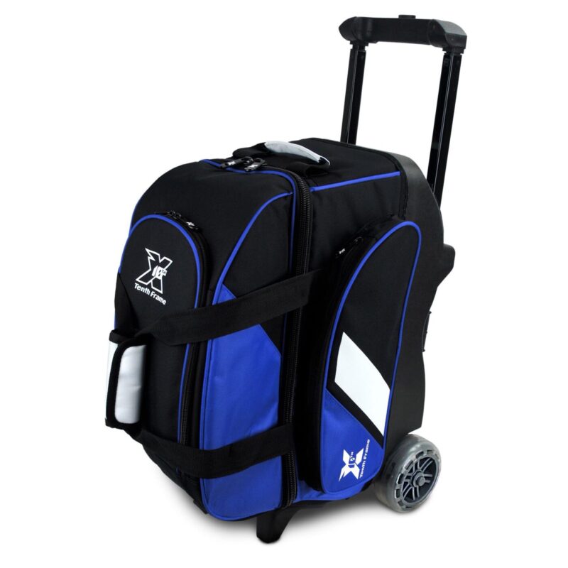 Tenth Frame 2 Ball Roller Deluxe Blue Bowling Bag Questions & Answers