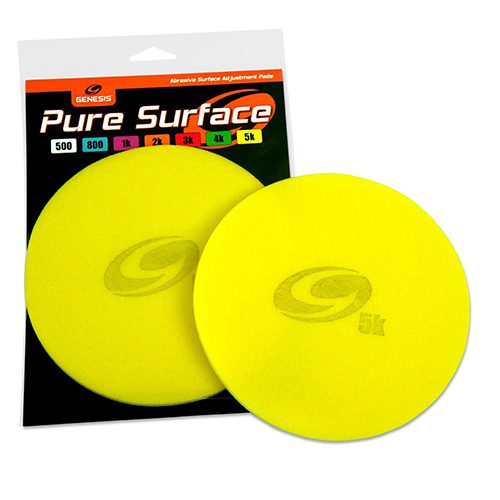 Genesis Pure Surface 5000 Grit Pad Yellow Questions & Answers