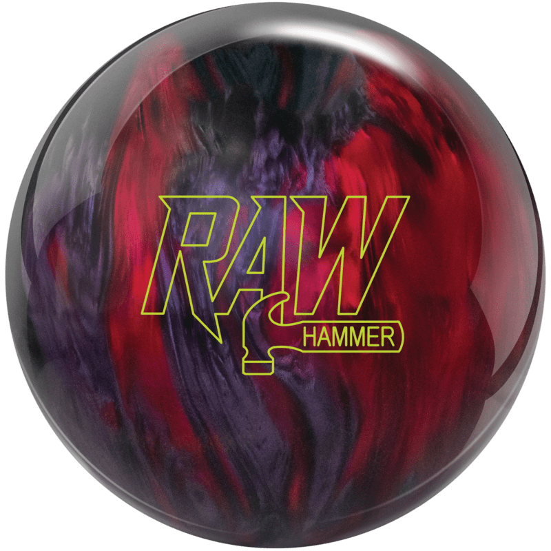 Hammer Raw Hammer Red Smoke Black Bowling Ball Questions & Answers