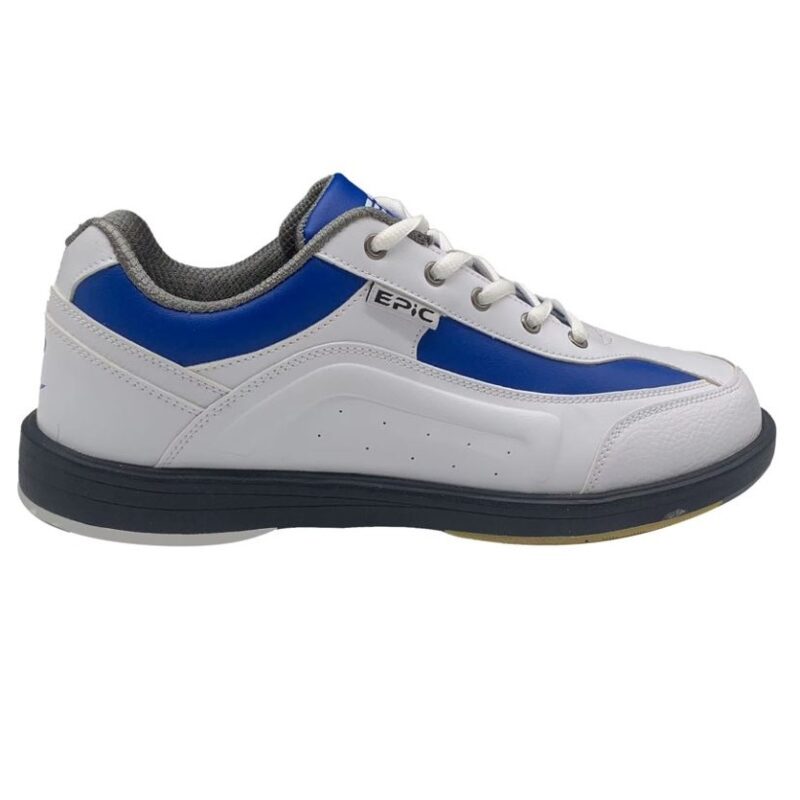 Epic Men's Ares Blue White Right Hand Bowling Shoes Questions & Answers