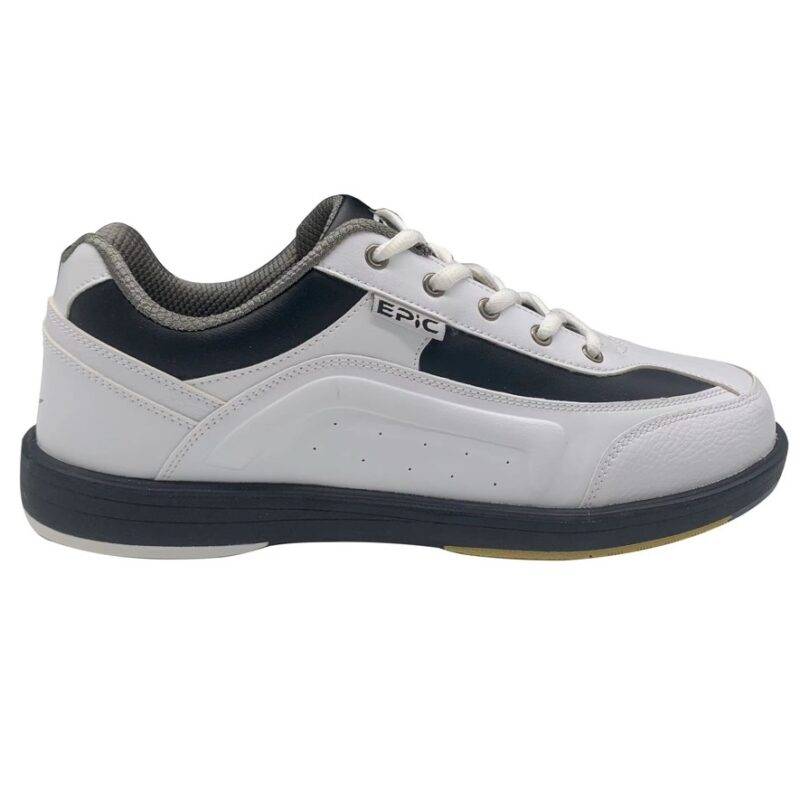 Epic Men's Ares Black White Right Hand Bowling Shoes Questions & Answers