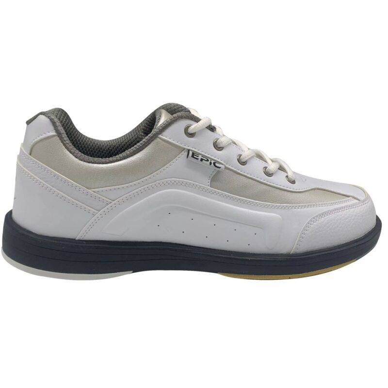 Epic Men's Ares Silver Pearl Right Hand Bowling Shoes Questions & Answers