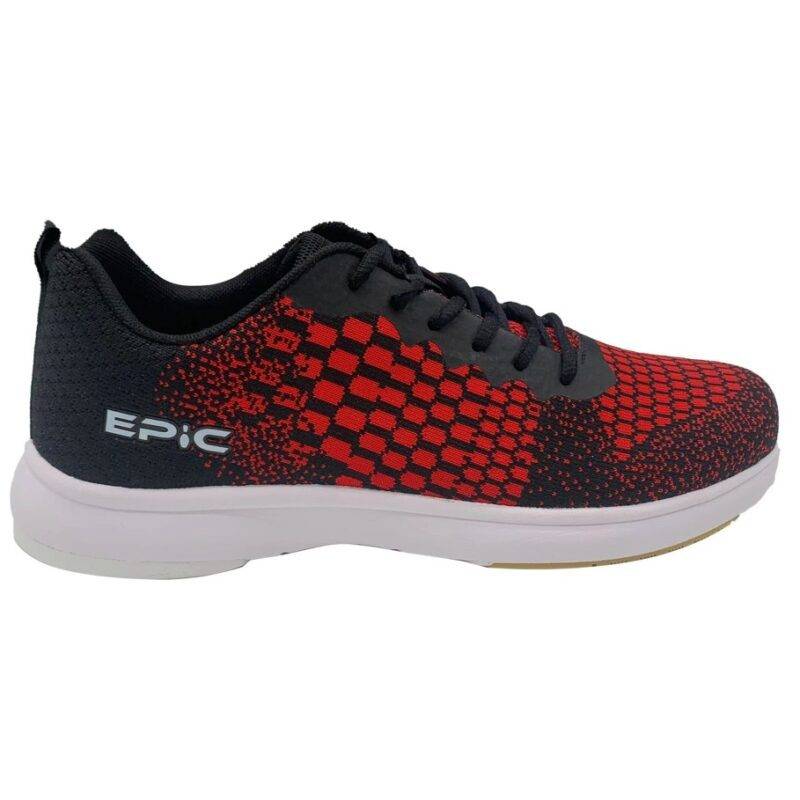 Epic Men's Odin Knit Red Right Hand Bowling Shoes Questions & Answers