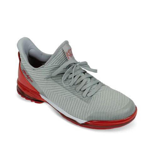 KR TPC Alpha Grey Red Right Hand Unisex Bowling Shoes Questions & Answers