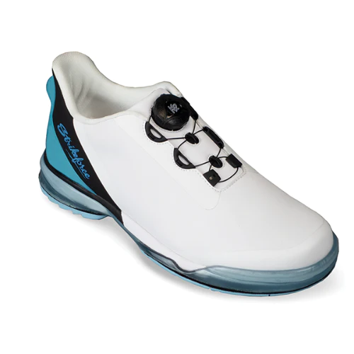 KR TPC Hype White Black Sky Right Hand Wide Unisex Bowling Shoes Questions & Answers