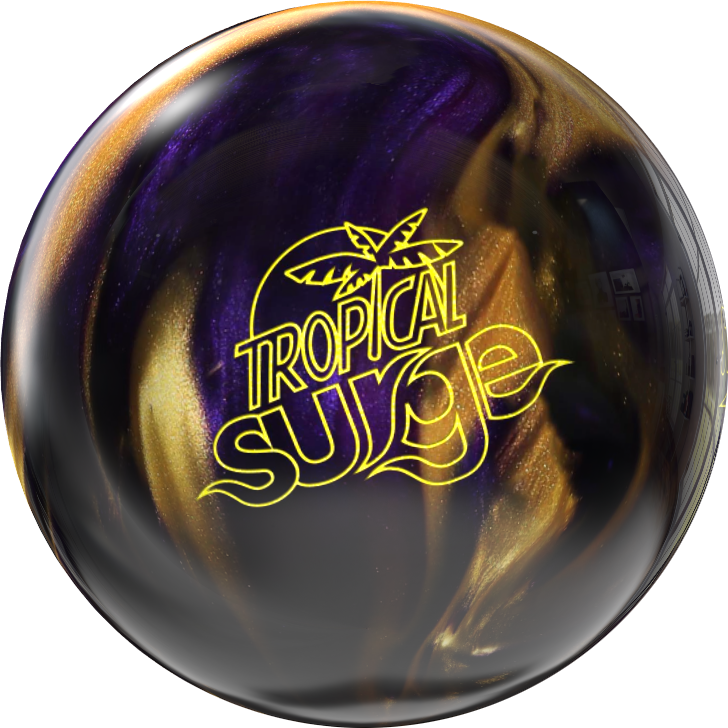 Storm Tropical Surge Purple Gold Bowling Ball Questions & Answers