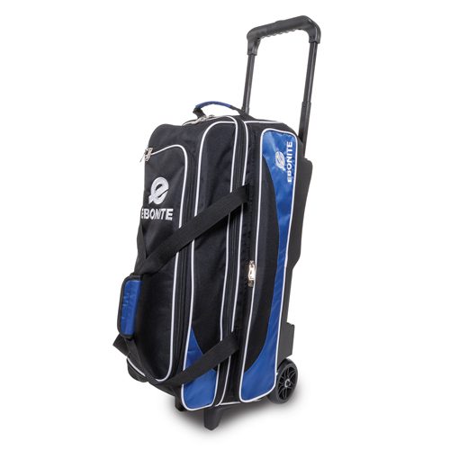 Ebonite Transport 3 Ball Blue Bowling Bag Questions & Answers