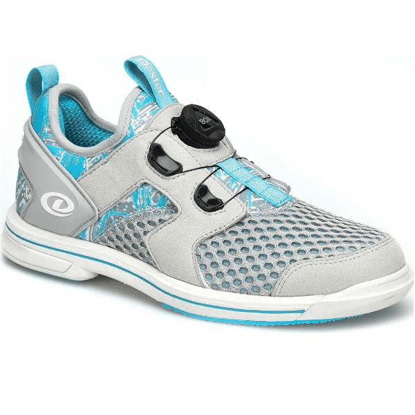 Dexter Women's DexLite Pro BOA Grey Blue Right Hand Bowling Shoes Questions & Answers