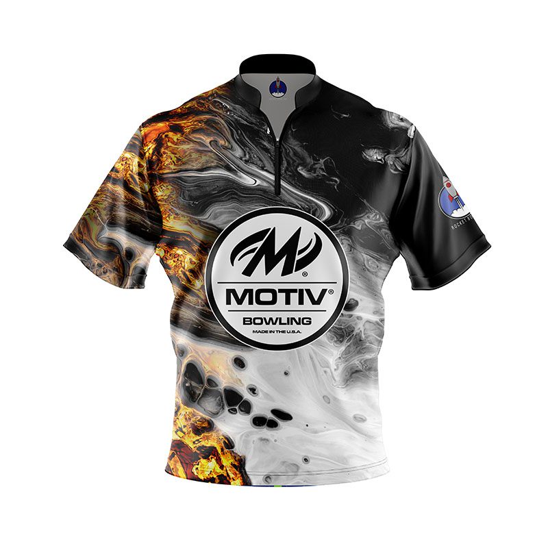 Motiv Liquefy Xpress Ship Rocket Bowling Jersey Questions & Answers