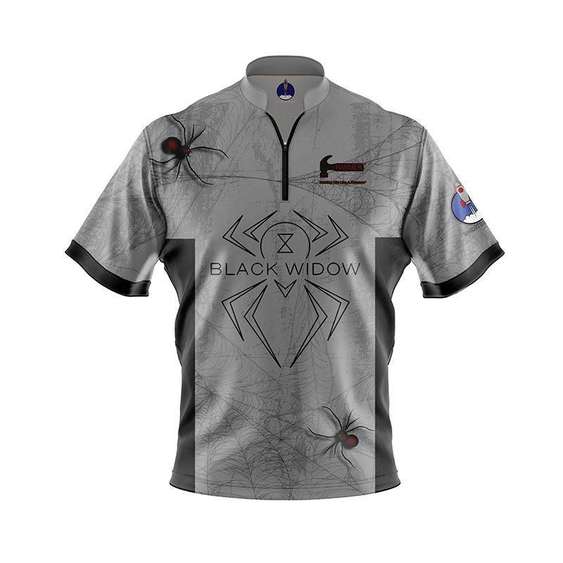 Hi. Is your Hammer Black Widow Grunge Xpress Ship Rocket Bowling Jersey form fitting ,or loose fitting?