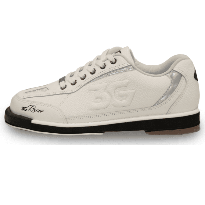 3G Mens Racer White Holo Left Hand Bowling Shoes Questions & Answers