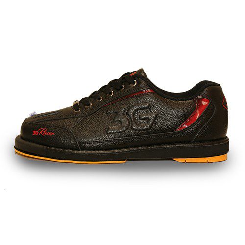 3G Mens Racer Black Red Right Hand Bowling Shoes Questions & Answers