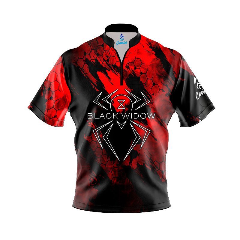 Hammer Black Widow Red Pearl Quick Ship CoolWick Bowling Jersey Questions & Answers