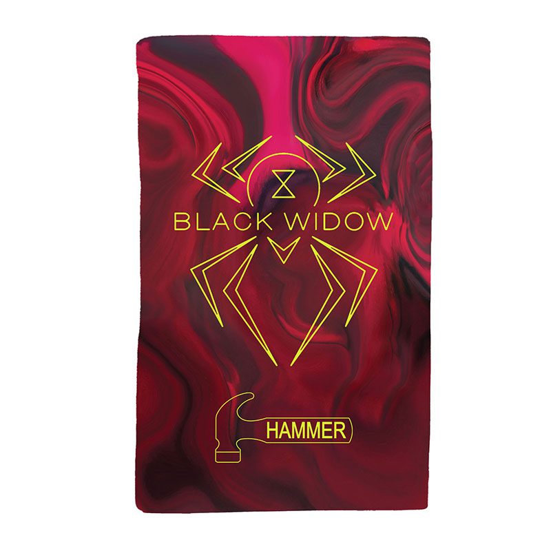 What size is the towel Hammer Black Widow 2.0 towel?