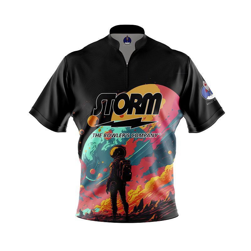 Storm Space Cadet Rocket Bowling Jersey Questions & Answers