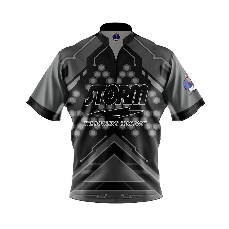Storm Overspeed Grey/Black Rocket Bowling Jersey Questions & Answers