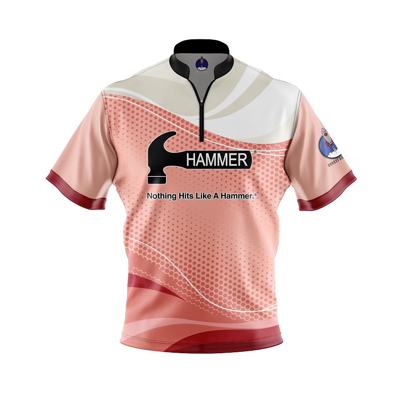 Hammer Peach Wave Rocket Bowling Jersey Questions & Answers