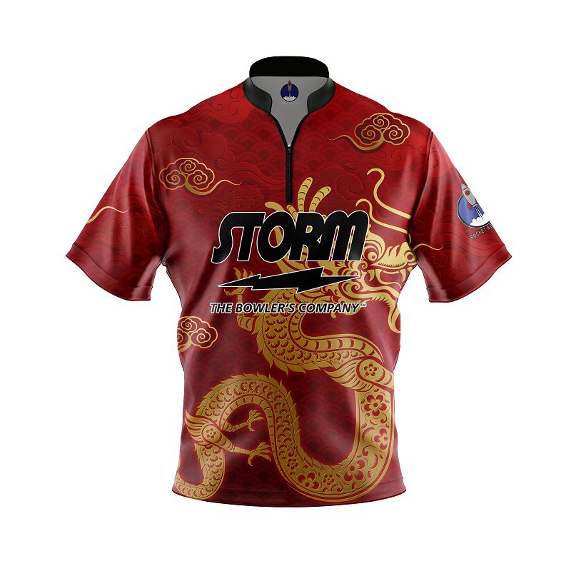 Storm Goldie the Dragon Rocket Bowling Jersey Questions & Answers