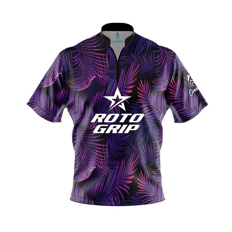 Roto Grip Purple Jungle Fast Track CoolWick Bowling Jersey Questions & Answers