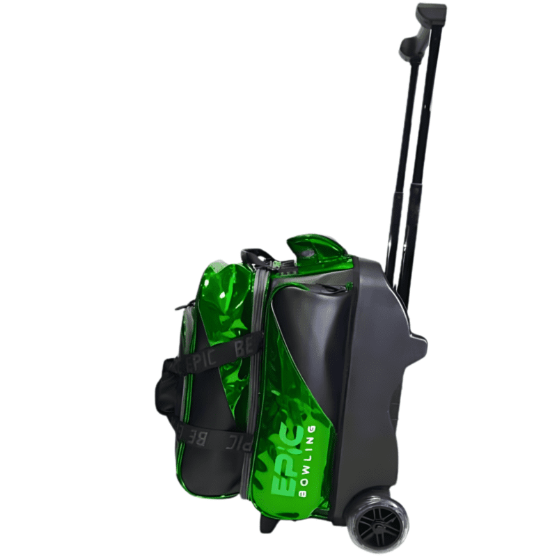 Epic Journey Kelly Green 2 Ball Double Roller Bowling Bag Questions & Answers