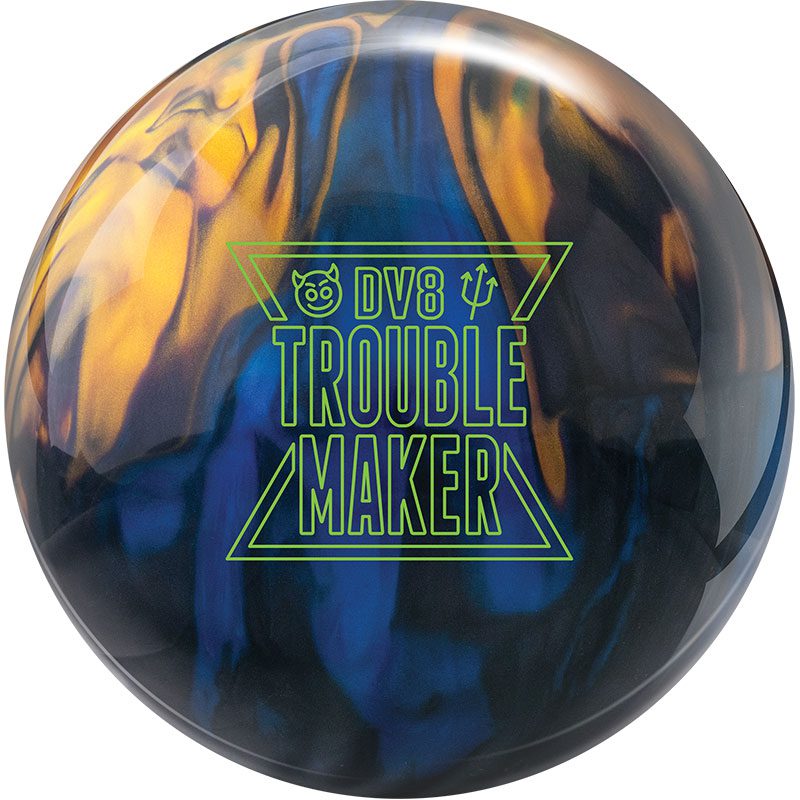 DV8 Trouble Maker Pearl Bowling Ball Questions & Answers