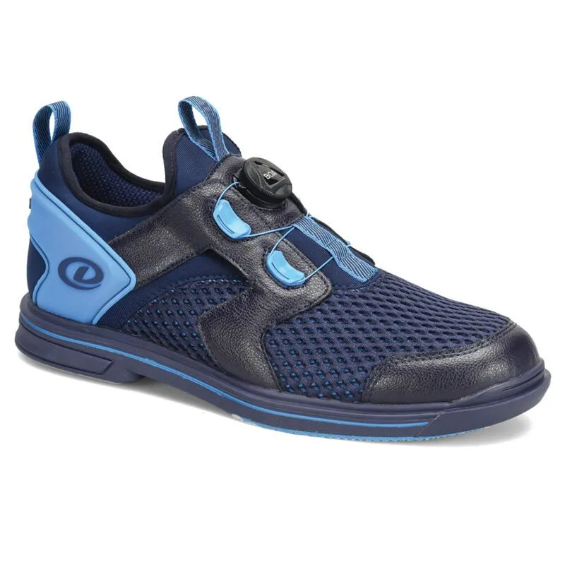 What number slide is on the left shoe?