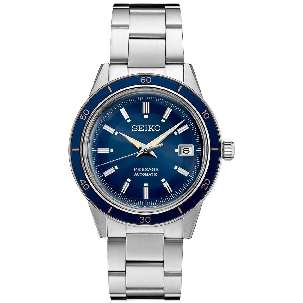 Seiko Presage Automatic Sporty Dress Watch with 41mm Case, and Hardlex Box Crystal #SRPG05 Questions & Answers