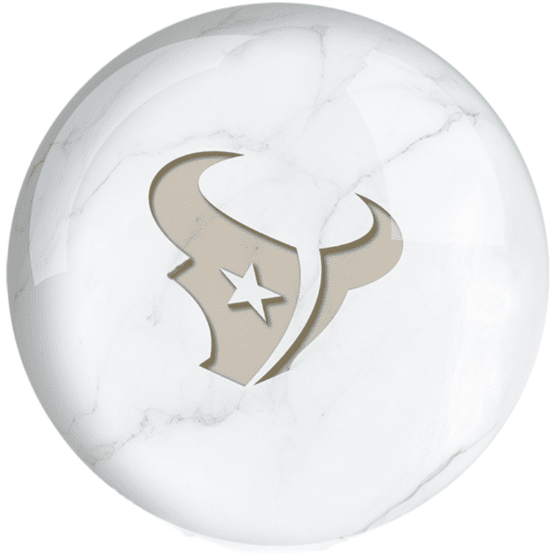 OTB NFL Houston Texans White Marble Bowling Ball Questions & Answers