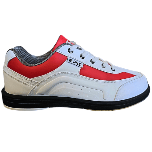 Epic Men's Ares Red White Right Hand Bowling Shoes Questions & Answers