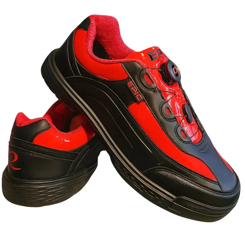 Epic Ares Dial Performance Right Hand Black Red Bowling Shoes Questions & Answers