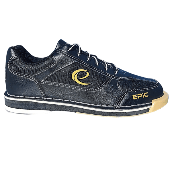 Epic Boost T-1 Performance Right Hand Black Gold Bowling Shoes Questions & Answers