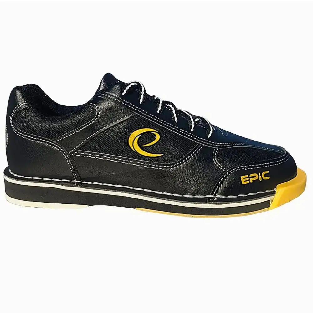 Epic Boost T-1 Performance Right Hand Black Gold Bowling Shoes Questions & Answers