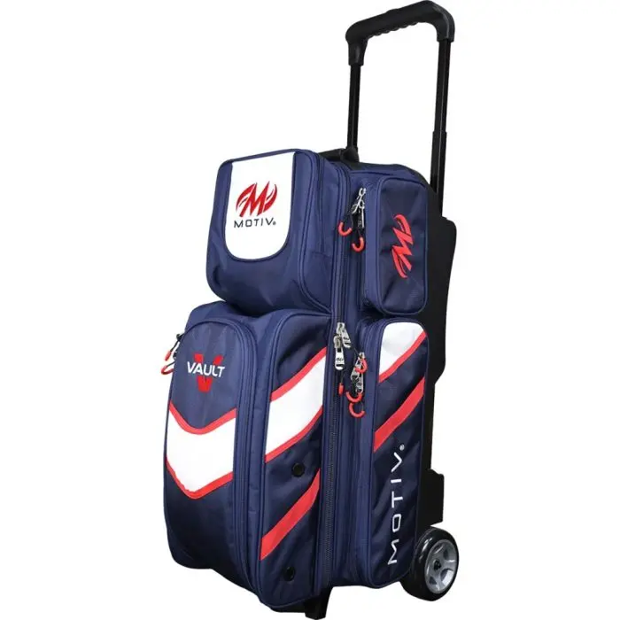 Motiv Vault 3 Ball Triple Roller Liberty Bowling Bag Questions & Answers
