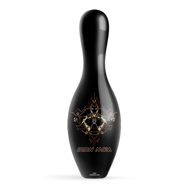 Marvel Avengers Iron Man Logos Bowling Pin Questions & Answers