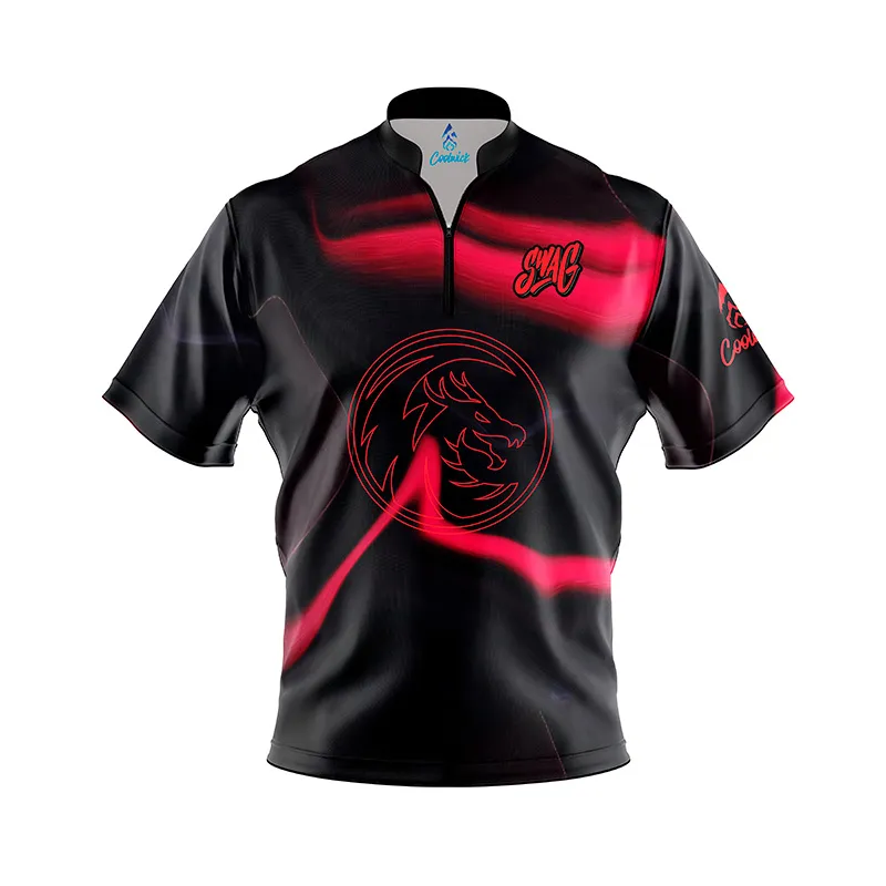 SWAG Black Dragon Fast Track CoolWick Bowling Jersey Questions & Answers