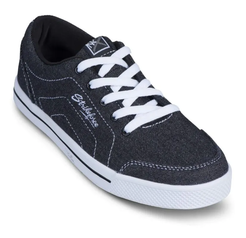 KR Strikeforce Laguna Black Denim Women's Bowling Shoes Questions & Answers